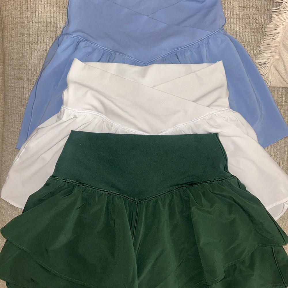 3 Offline Aerie Shorts